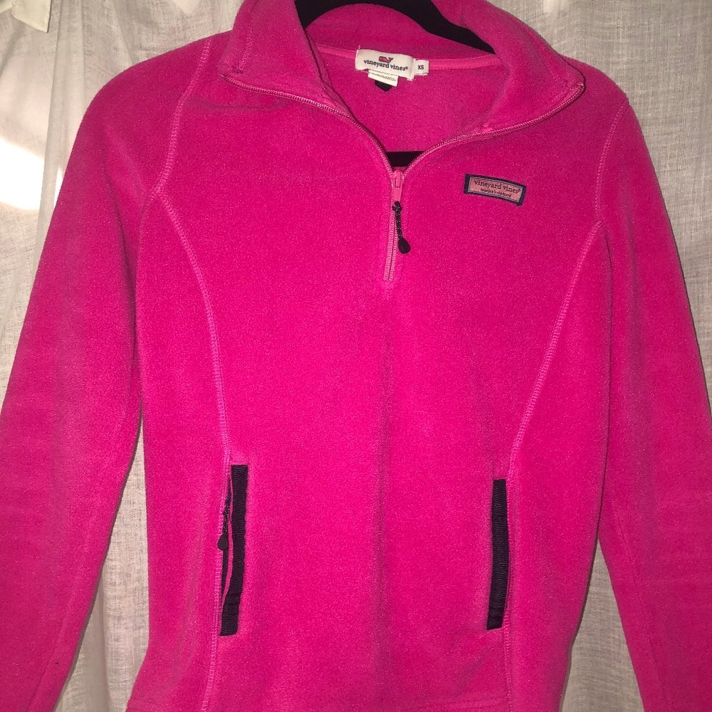 Vineyard Vines Fleece Zip Up